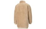 (WMNS) PUMA Interstellar Teddy Jacket 'Beige' 530293-12