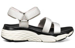 (WMNS) Skechers Max Cushioning Sandals White 140218-WHT