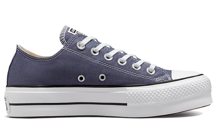 (WMNS) Converse Chuck Taylor All Star Lift Low 'Purple White' 571405C