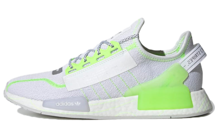 adidas NMD_R1 V2 'White Signal Green' GX0538