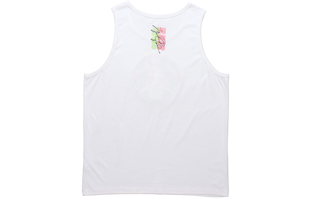 Nike AS Men's J SPRT DNA HBR TANK White CZ8296-100