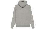 Fear of God Essentials SS21 Pullover Hoodie 'Dark Heather Oatmeal' FOG-SS21-609