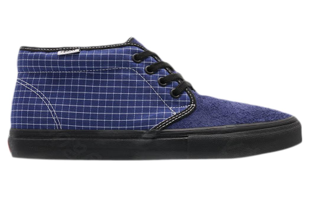 Vans x Starcow Chukka LX 'True Blue' VN0A3QOFRFO