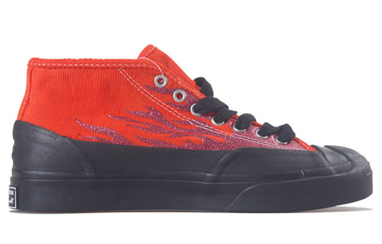 Converse ASAP Nast x Jack Purcell Mid 'Red Flames' 167378C
