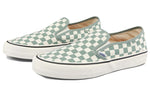 Vans Slip-on Low Tops Casual Skateboarding Shoes Unisex Green White VN0A5HYQB8O