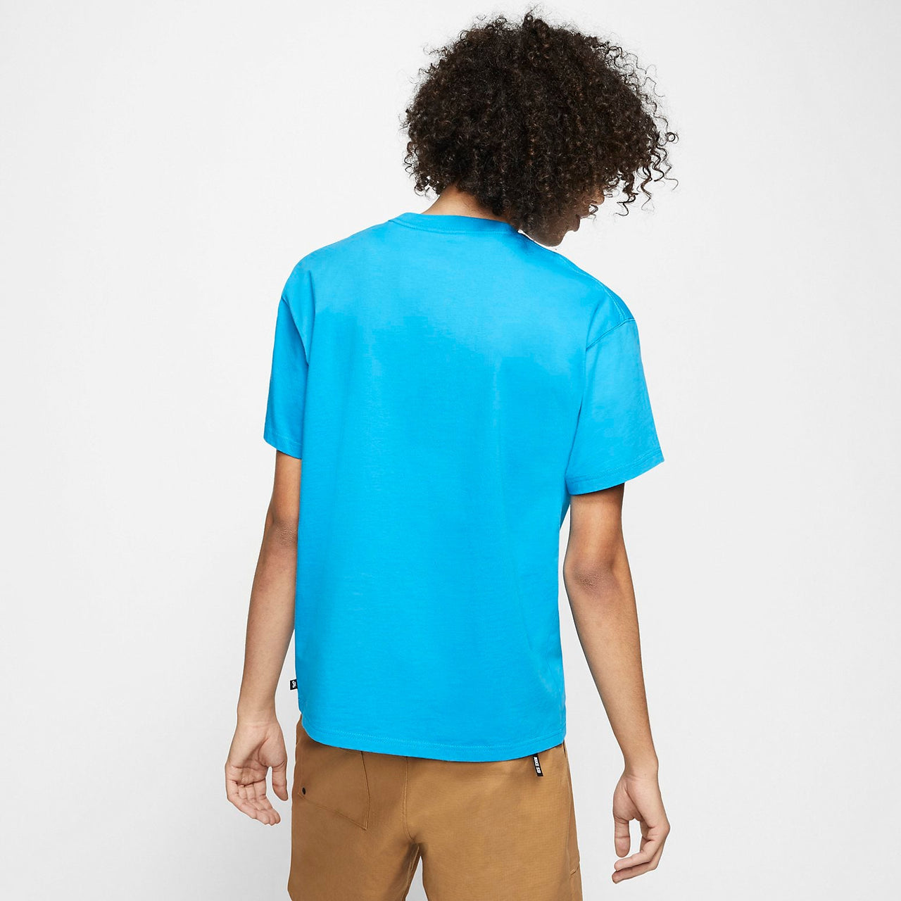 Nike SB x Parra France Federation Kit Tshirt 'Neptune Blue White' CZ3496-423