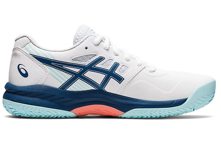 (WMNS) ASICS Gel Game 8 'White Light Indigo' 1042A152-105