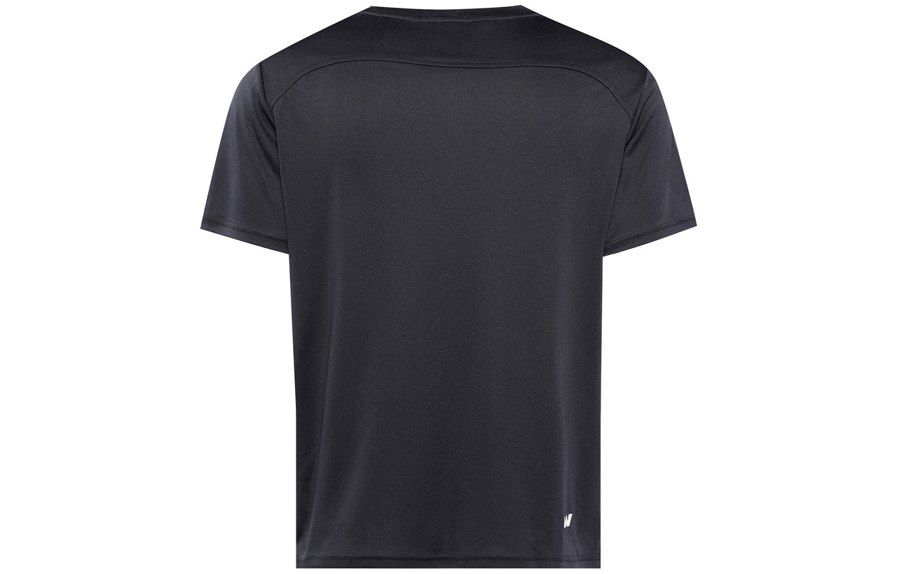 Under Armour Casual Sport Round Neck Training Short Sleeves T Shirt Men's Black 21500513-001