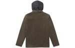 Men's Vans Cargo Casual Hooded Jacket Brown VN0A456ZTT5