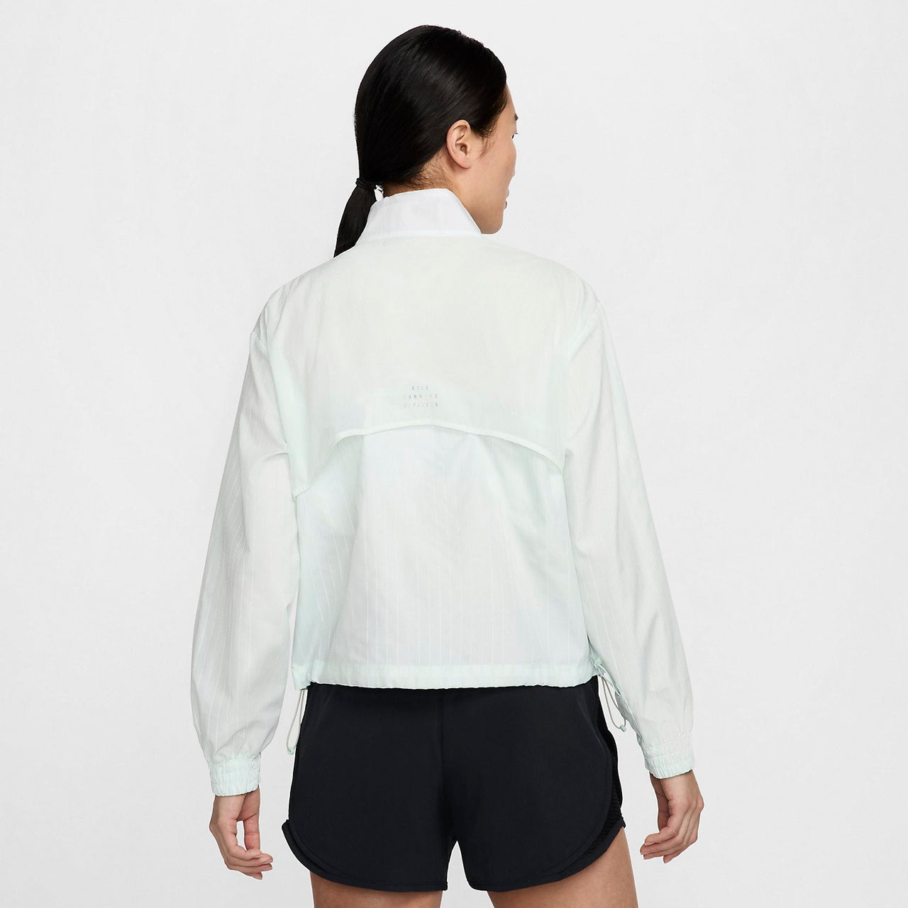 (WMNS) Nike Dri-Fit Loose Jacket 'Teal' FN2720-394