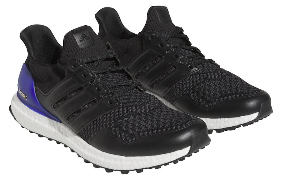 adidas Ultraboost Spikeless Golf Shoes 'Core Black Lucid Blue' GV6919