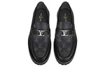 LOUIS VUITTON Major Loafers 'Black Monogram'  1A8YIO