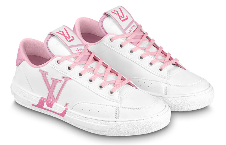 (WMNS) LOUIS VUITTON Charlie Sneakers 'White Pink' 1AAC95