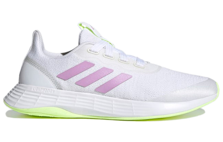 (WMNS) adidas QT Racer 'White Clear Lilac' FY5675