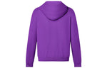 Men's LOUIS VUITTON FW21 Solid Color Logo Embossing Purple 1A9FR0