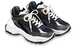 (WMNS) LOUIS VUITTON LV Run 55 Sneakers 'Black' 1AAP5H