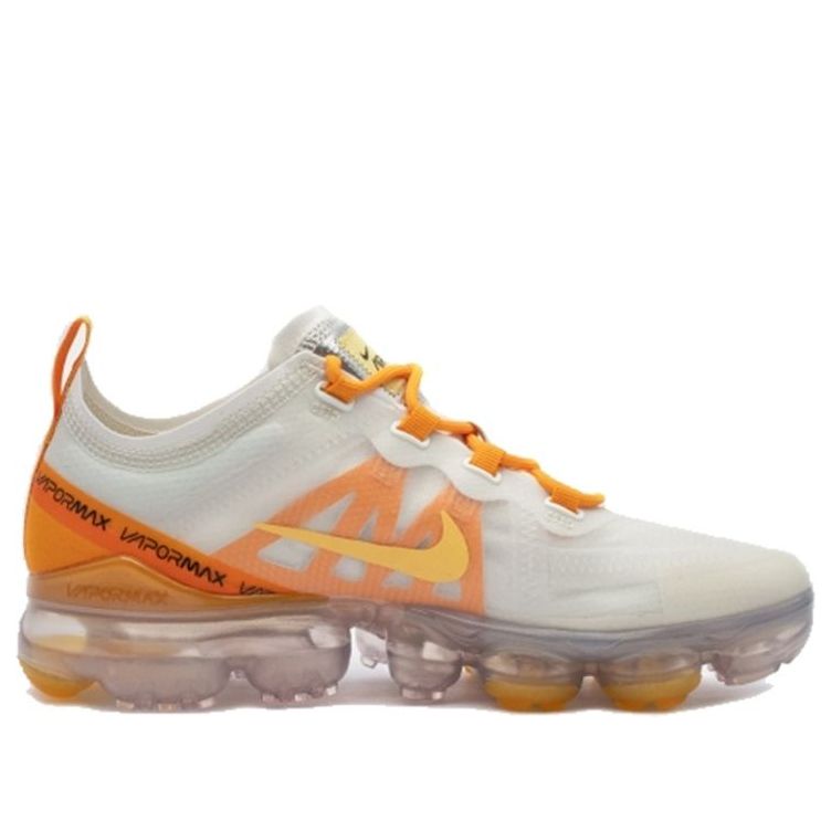 (WMNS) Nike Air VaporMax 2019 'White Orange' AR6632-102