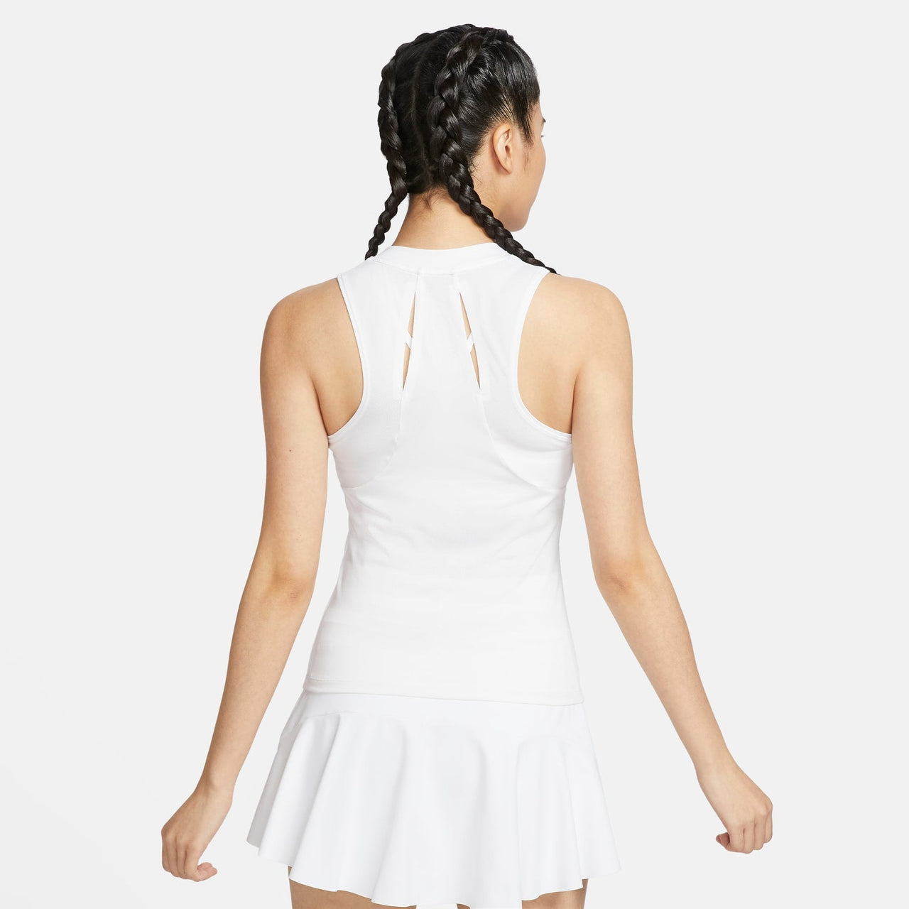 (WMNS) Nike Court Advantage Skirts 'White' FD5674-100