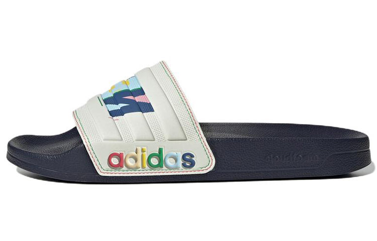 adidas neo Adilette 'White' HQ3654