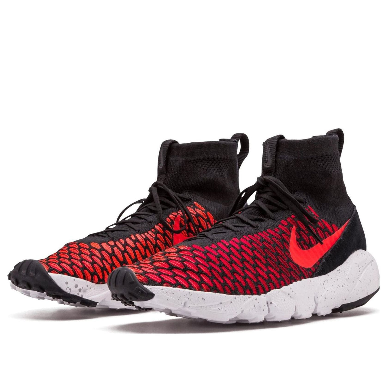 Nike Air Footscape Magista Flyknit 'Black Gym Red' 816560-002