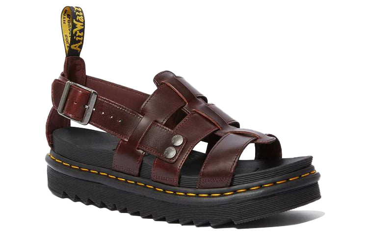 Dr. Martens Terry Sandals Leather Brown 23521211