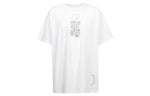 Off-White SS20 Dripping Arrows Logo Loose Short-Sleeved OMAA038R201850050110