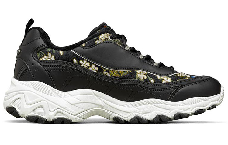 (WMNS) Skechers Encore Sports Shoes Black 66666326-BLK
