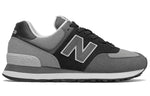 (WMNS) New Balance 574 'Black Grey' WL574WU2
