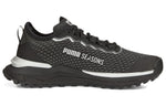 (WMNS) PUMA Voyage Nitro 2 GORE-TEX 'Black Metallic Silver' 376945-01
