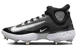 Nike Alpha Huarache Elite 4 Mid 'Black Dark Smoke Grey' DJ6520-011