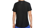 Nike Athleisure Casual Sports Breathable Round Neck Short Sleeve Black CU4990-010