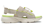 Reebok Hyperium Slides Athleisure Casual Sports Sandals Unisex Brown Green GV7081