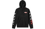 Men's Off-White Printing Loose Fit Black OMBB034S190030061020