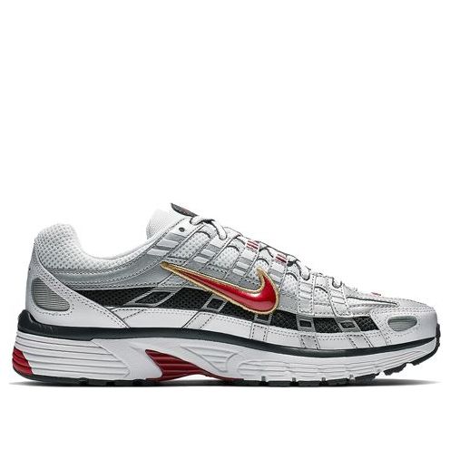 (WMNS) Nike P-6000 CNPT 'Metallic Silver Red' BV1021-101