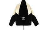 adidas originals Unisex Speed Fer Color Contrast Keep Warm Jacket Coat Black HF0701