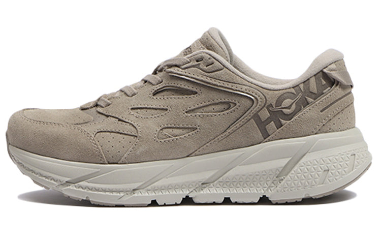 HOKA ONE ONE Ora Cliftton L Suede 'Simply Taupe Pumice Stone' 1122571-STPST