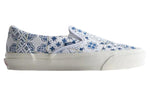 Vans Kith x OG Classic Slip-On LX 'Azulejo Tile' VN0A32QNWHT