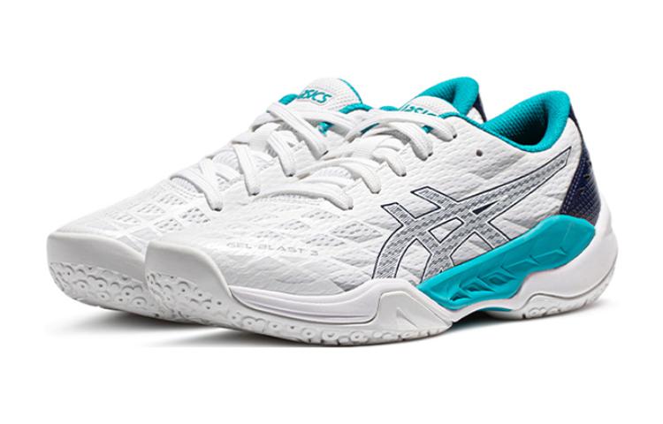 (GS) ASICS Gel-Blast 3 'White Peacoat' 1074A035-100