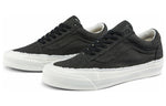Vans OG Old Skool LX 'Raw Edge - Black' VN0A5FBEBLK