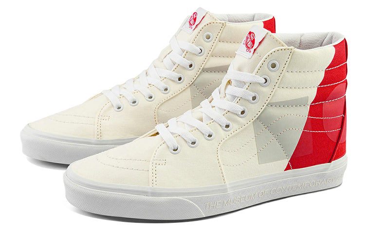 Vans MOCA x SK8-HI 'Logo Marshmallow' VN0A5KRHA56
