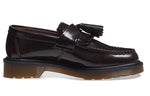 Dr. Martens Adrian Arcadia Leather Tassel Loafers 'Cherry Red' 14573601