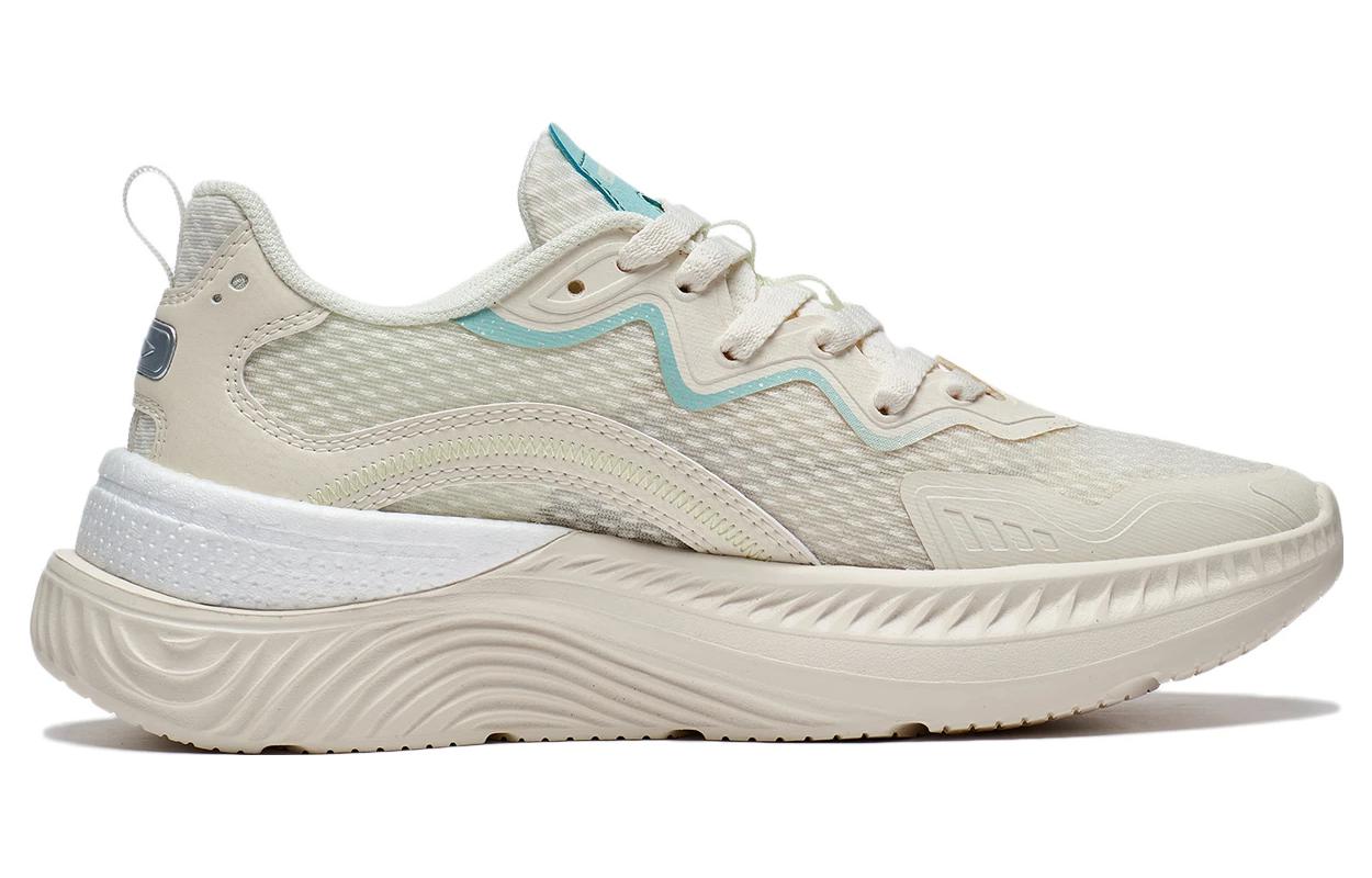 (WMNS) Li-Ning Qingyou 'Beige Mint Green' AGLT058-1
