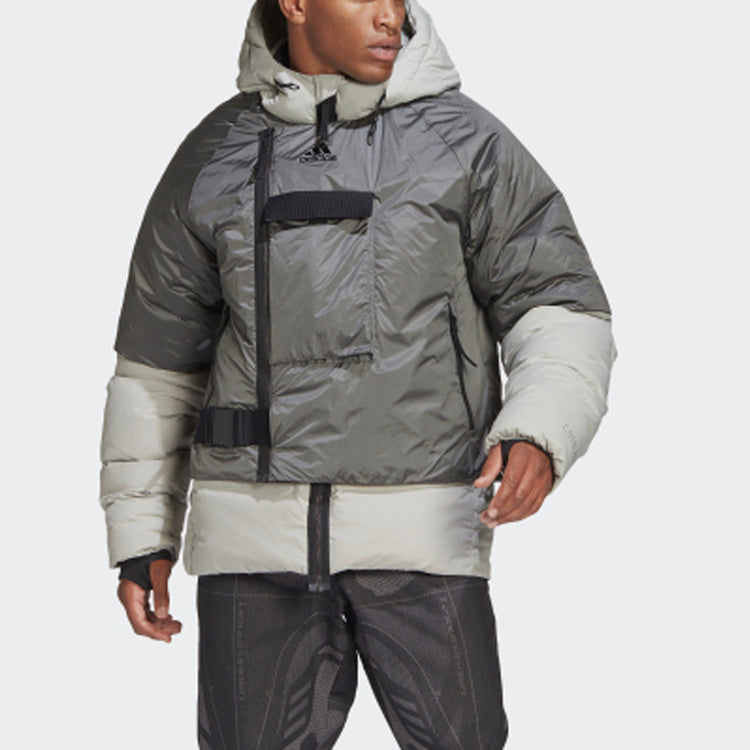 adidas Down Jkt C.r. Down Jacket Men Grey FT2420