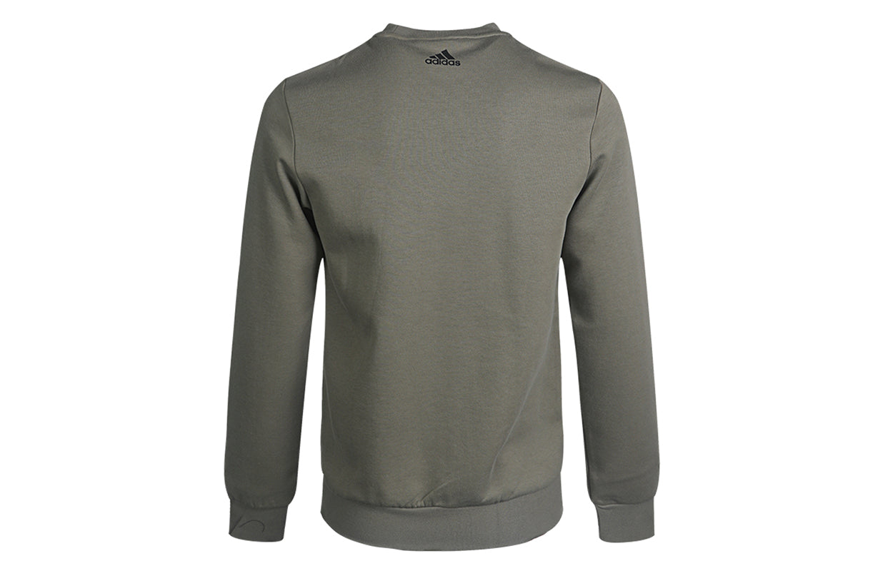 adidas Mh Gfx Swt Bos Knit Pullover Green GH4413