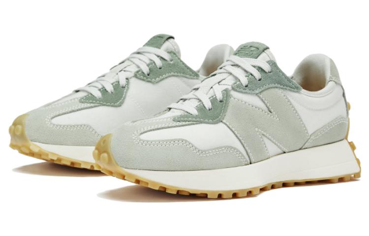 (WMNS) New Balance 327 'Light Green Grey' WS327ZAU