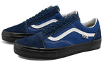 Vans Unisex Skate Old Skool VCU Sneakers Black/Blue VN0A4BWANGV