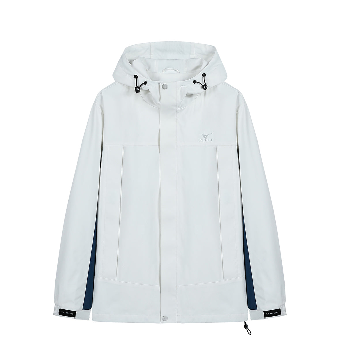 Mizuno Windbreaker Jacket 'Grey' A2CE3116