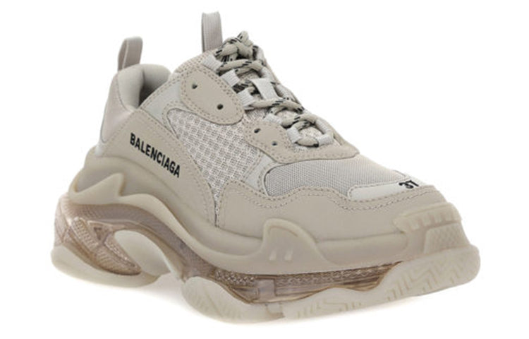 (WMNS) Balenciaga Triple S Sneaker 'Clear Sole - Beige' 544351W2GA19002