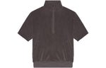 Fear of God Essentials Drop2 SS23 Half-Zip Sweatshirt 'Off-Black' 125BT224090F