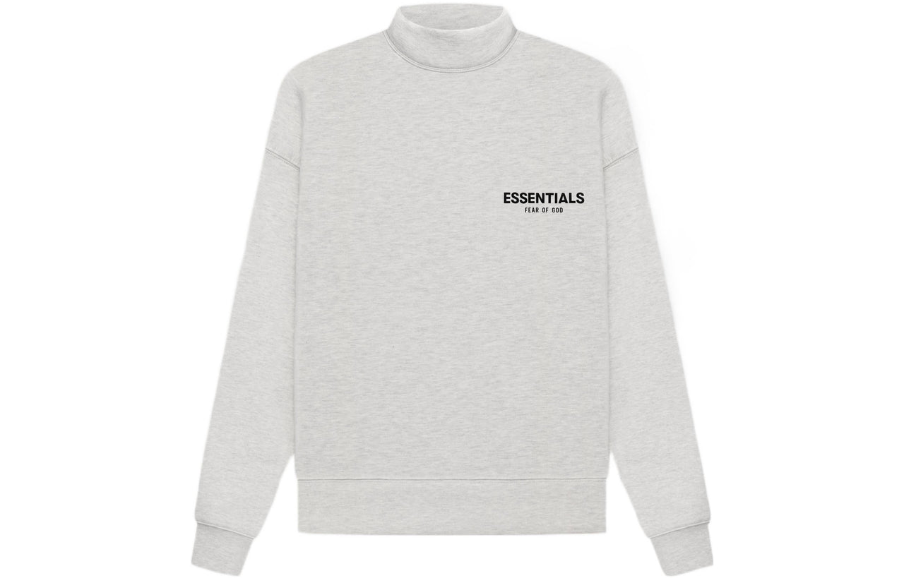 Fear of God Essentials SS22 Mockneck 'Light Oatmeal' FOG-SS22-905
